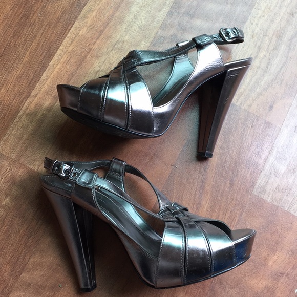 Paolo Shoes - Platform heels by LINEA PAOLO size 9.5